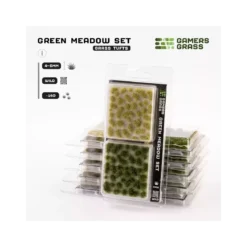 Grass Tuft - Set : Green Meadow - Gamers Grass