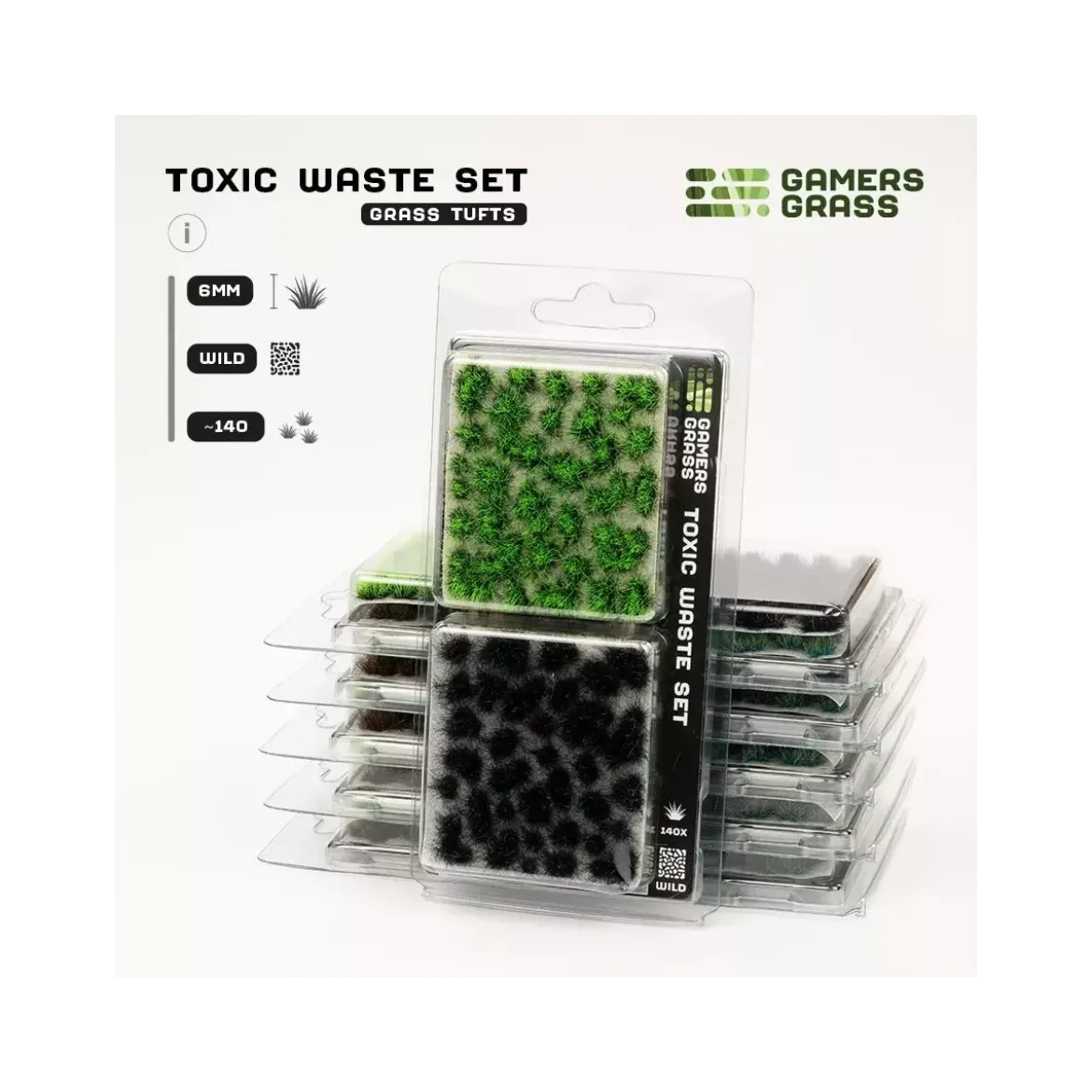 Grass Tuft - Set : Toxic Waste - Gamers Grass