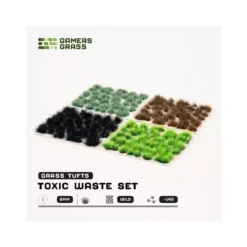 Grass Tuft - Set : Toxic Waste - Gamers Grass