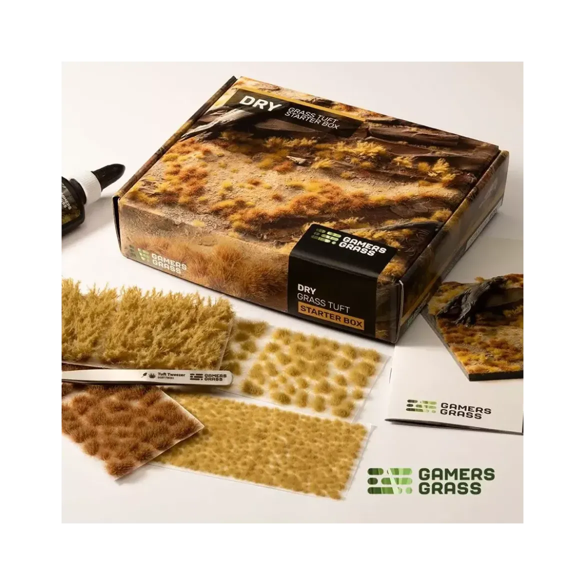 Grass Tuft - Starter Box : Dry Grass - Gamers Grass