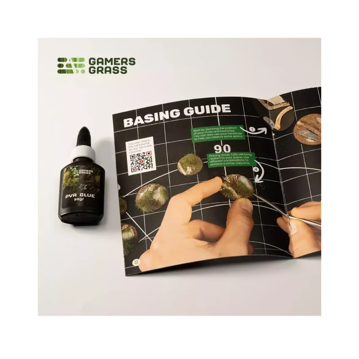 Grass Tuft - Starter Box : Green Grass - Gamers Grass