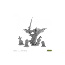 Grave Wraith and Tombstones - Figurine Créatures Reaper Miniatures