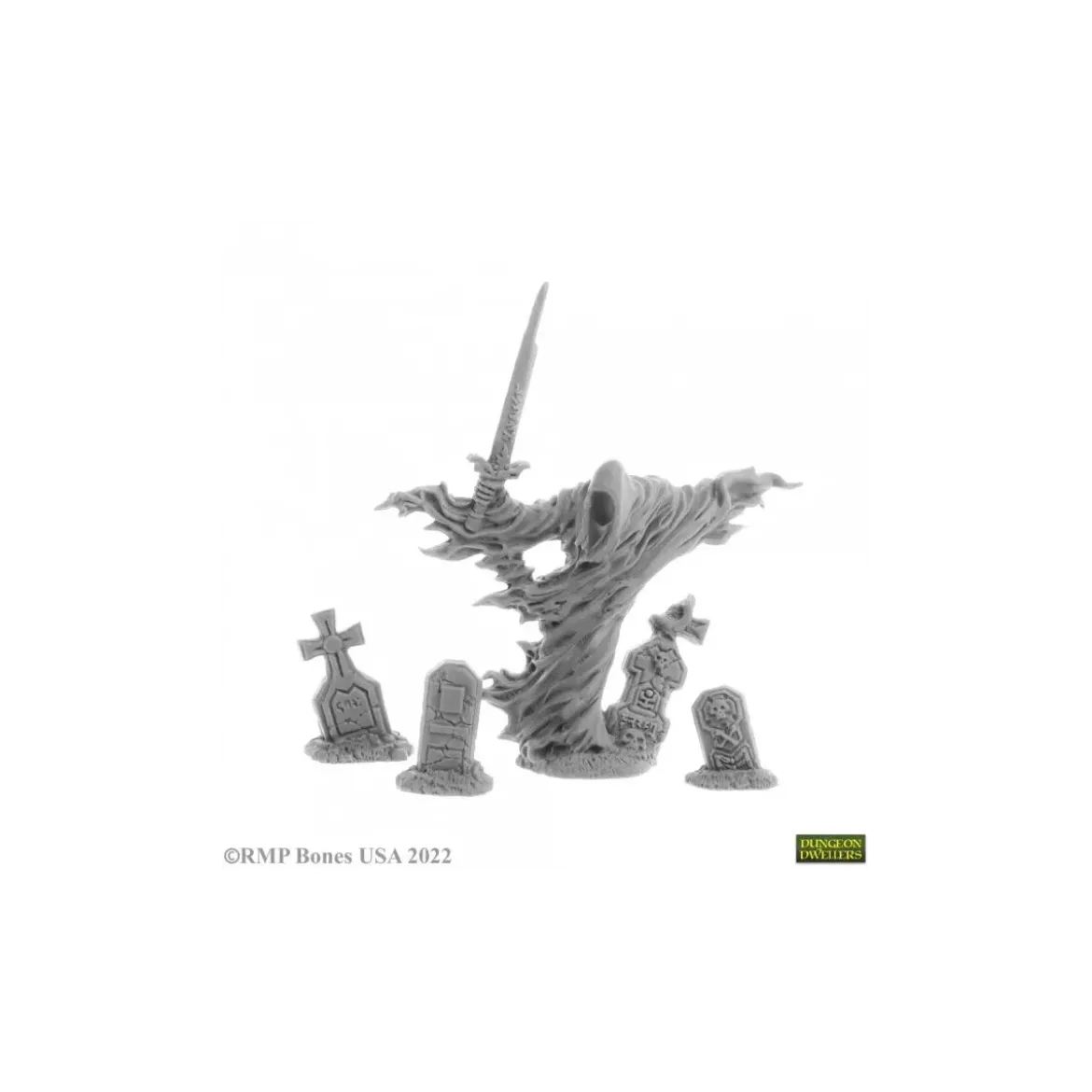Grave Wraith and Tombstones - Figurine Créatures Reaper Miniatures