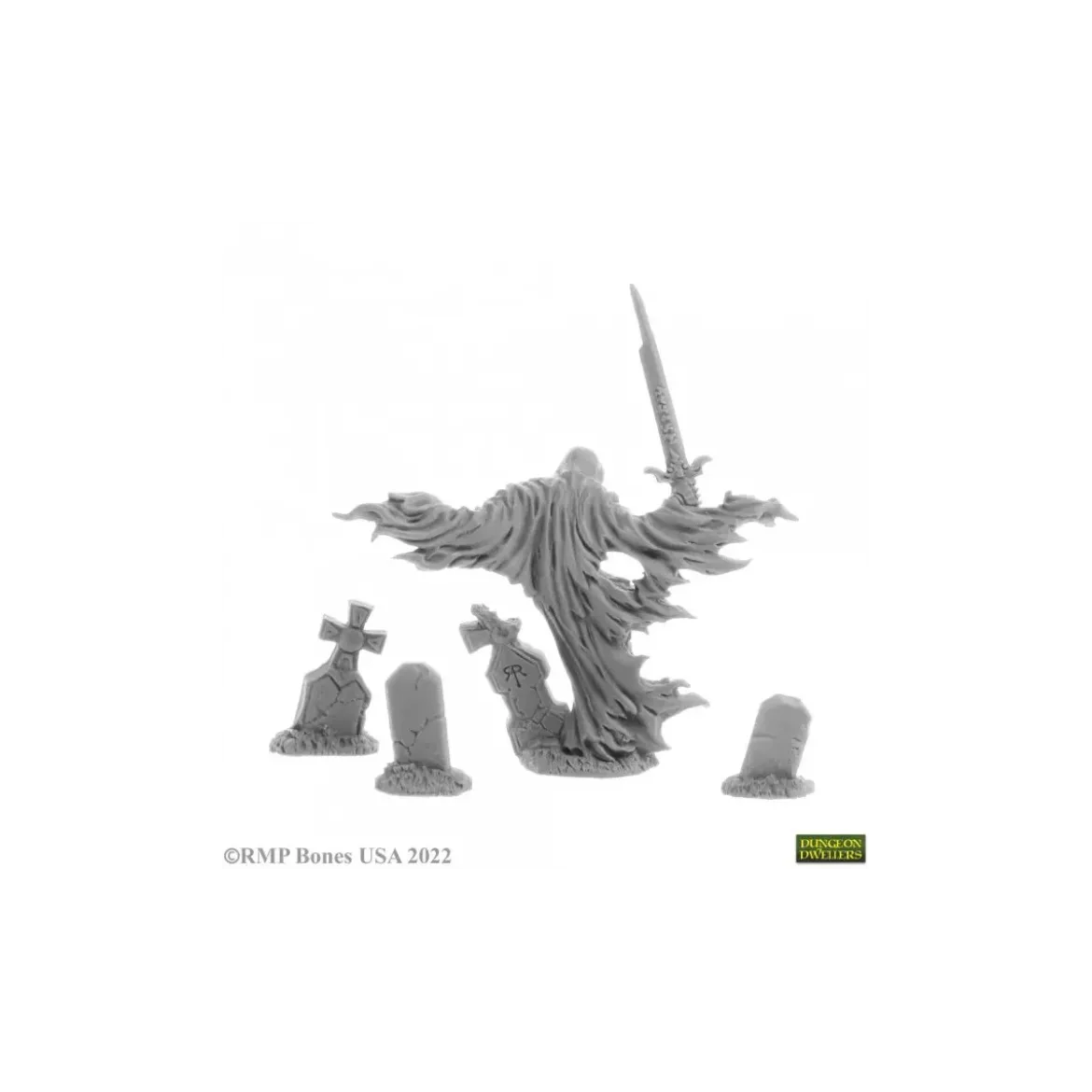Grave Wraith and Tombstones - Figurine Créatures Reaper Miniatures