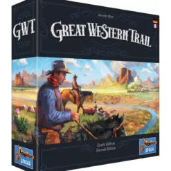 Great Western Trail - Deuxième édition