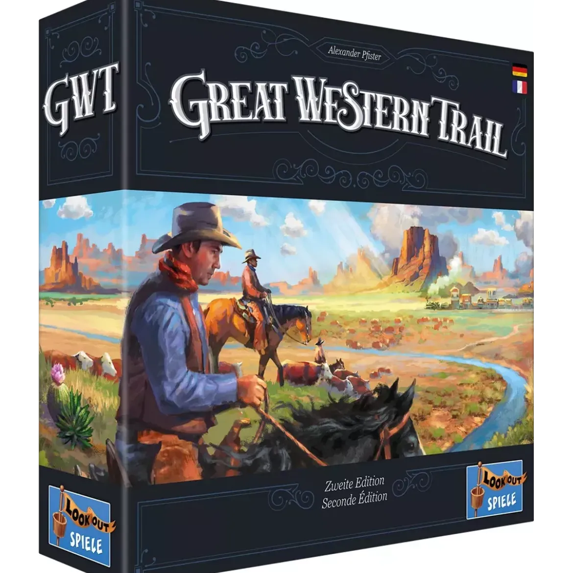 Great Western Trail - Deuxième édition