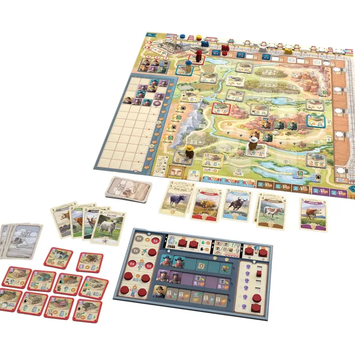 Great Western Trail - Deuxième édition