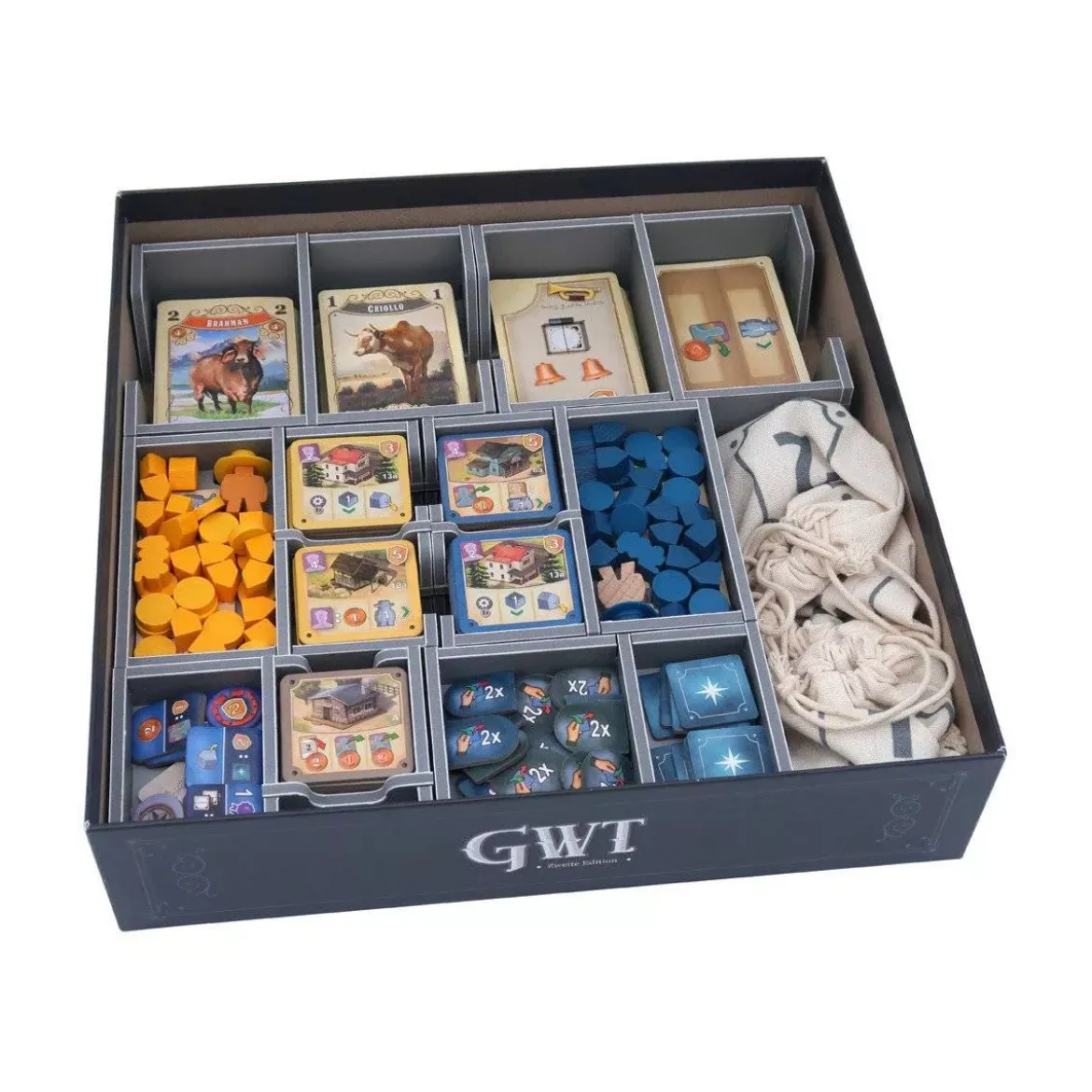 Great Western Trail - Rangement pour Boîte Folded Space