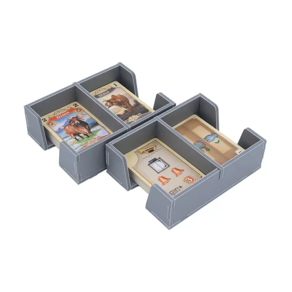 Great Western Trail - Rangement pour Boîte Folded Space