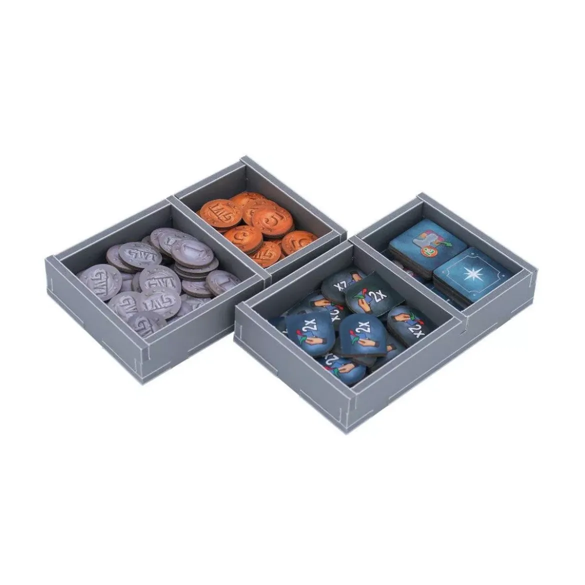 Great Western Trail - Rangement pour Boîte Folded Space