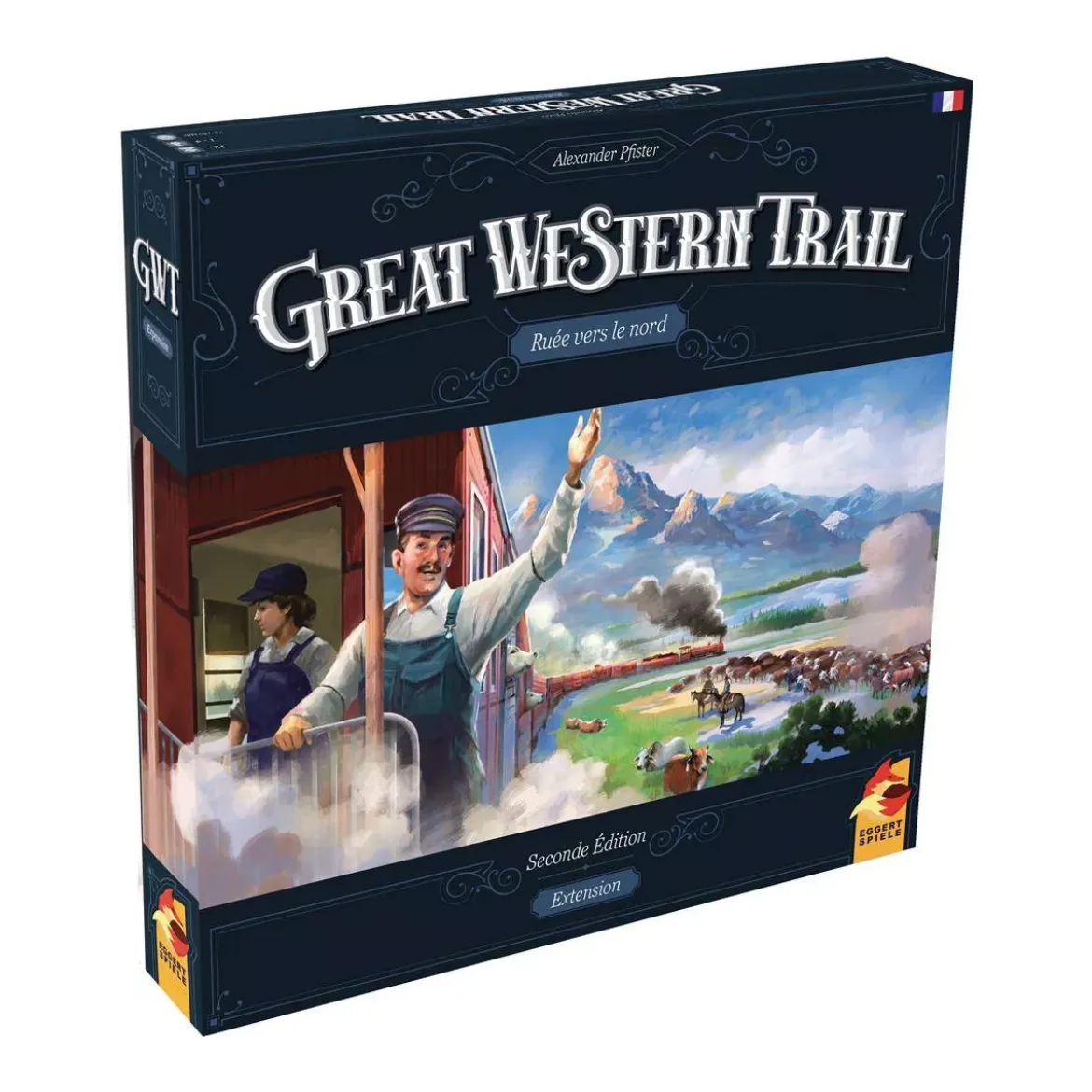 Great Western Trail : Ruée vers le Nord - Extension