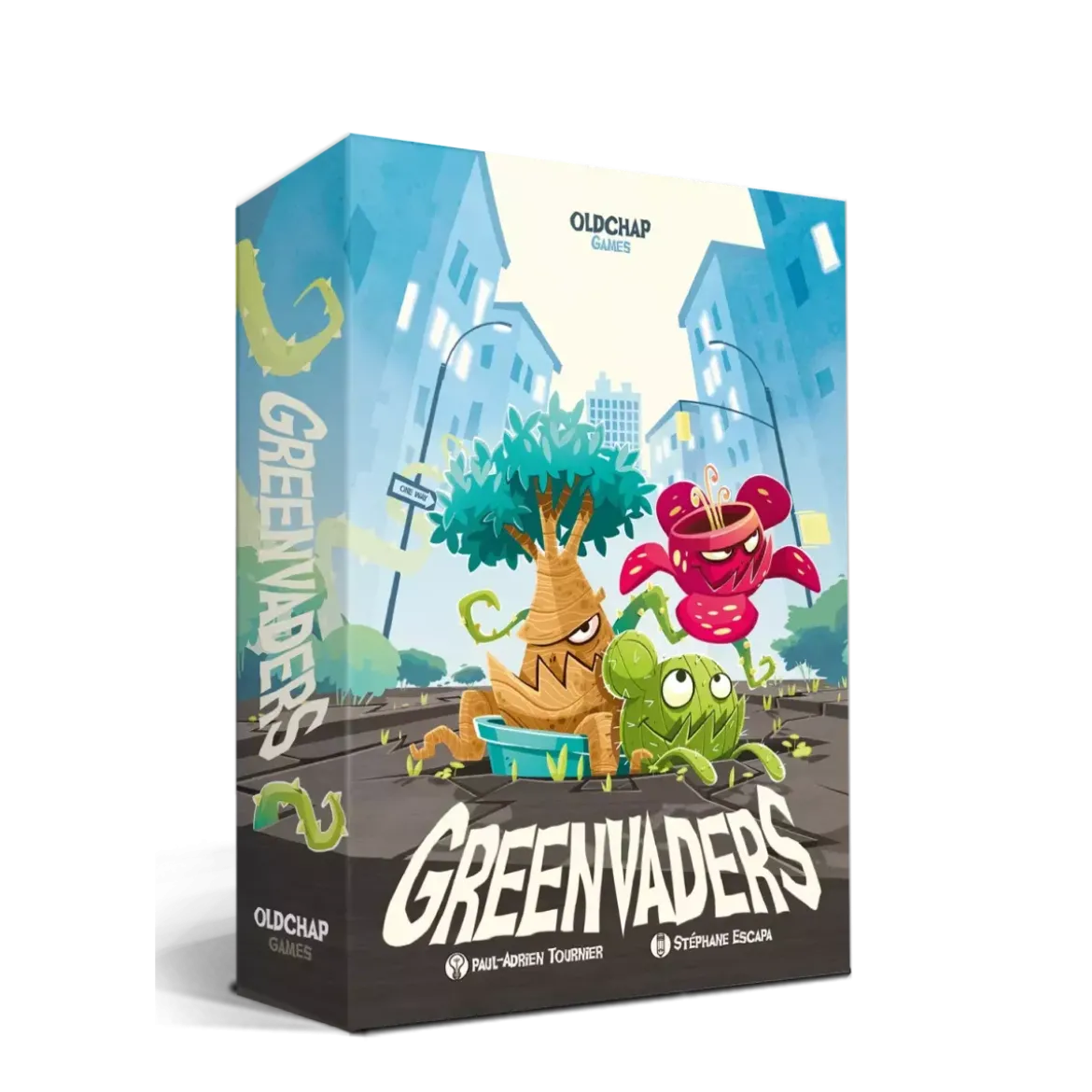 Greenvaders