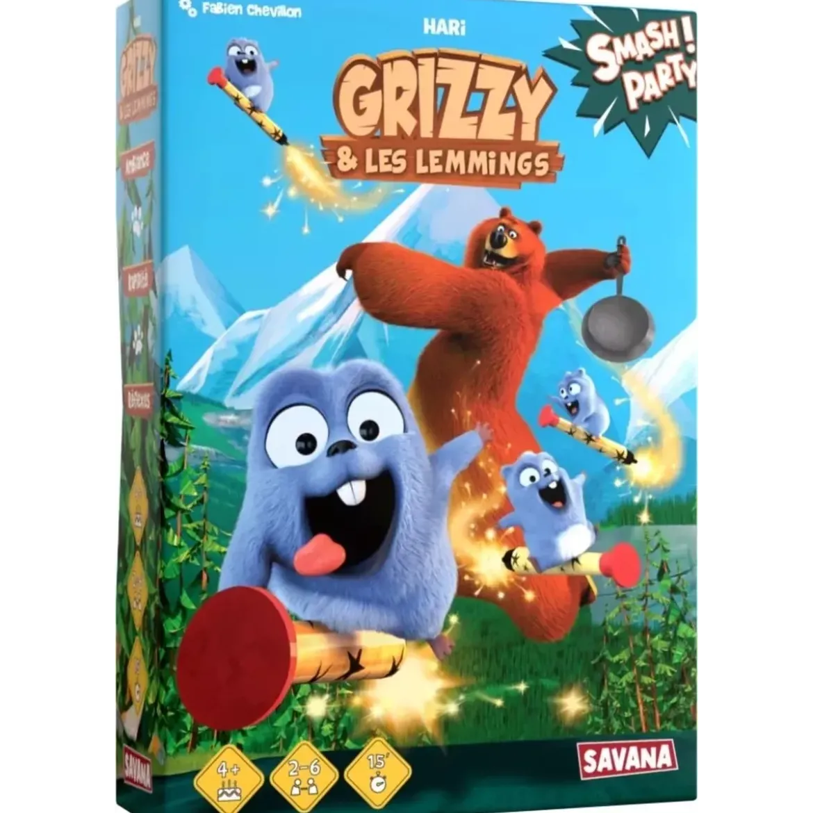 Grizzy et Les Lemmings