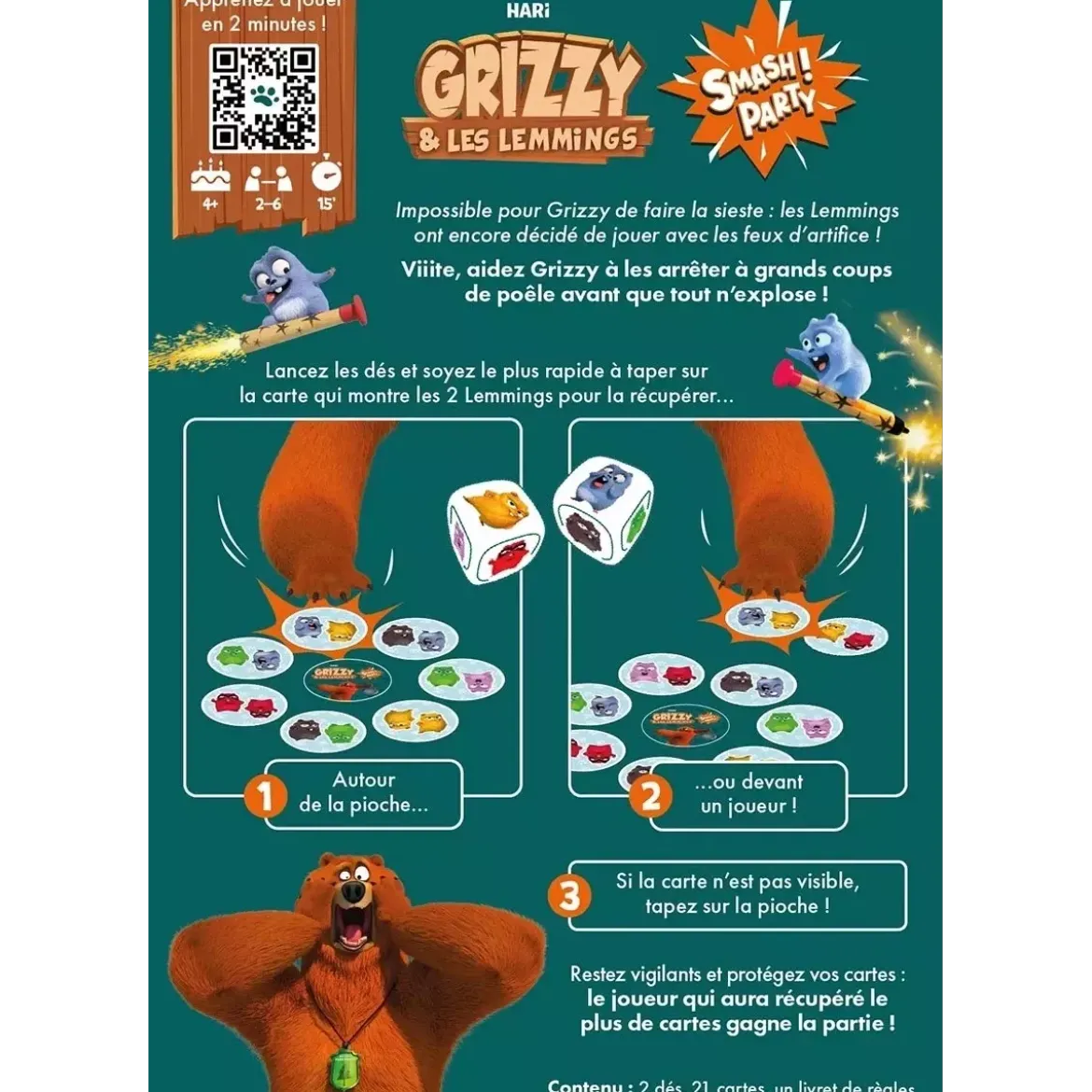 Grizzy et Les Lemmings