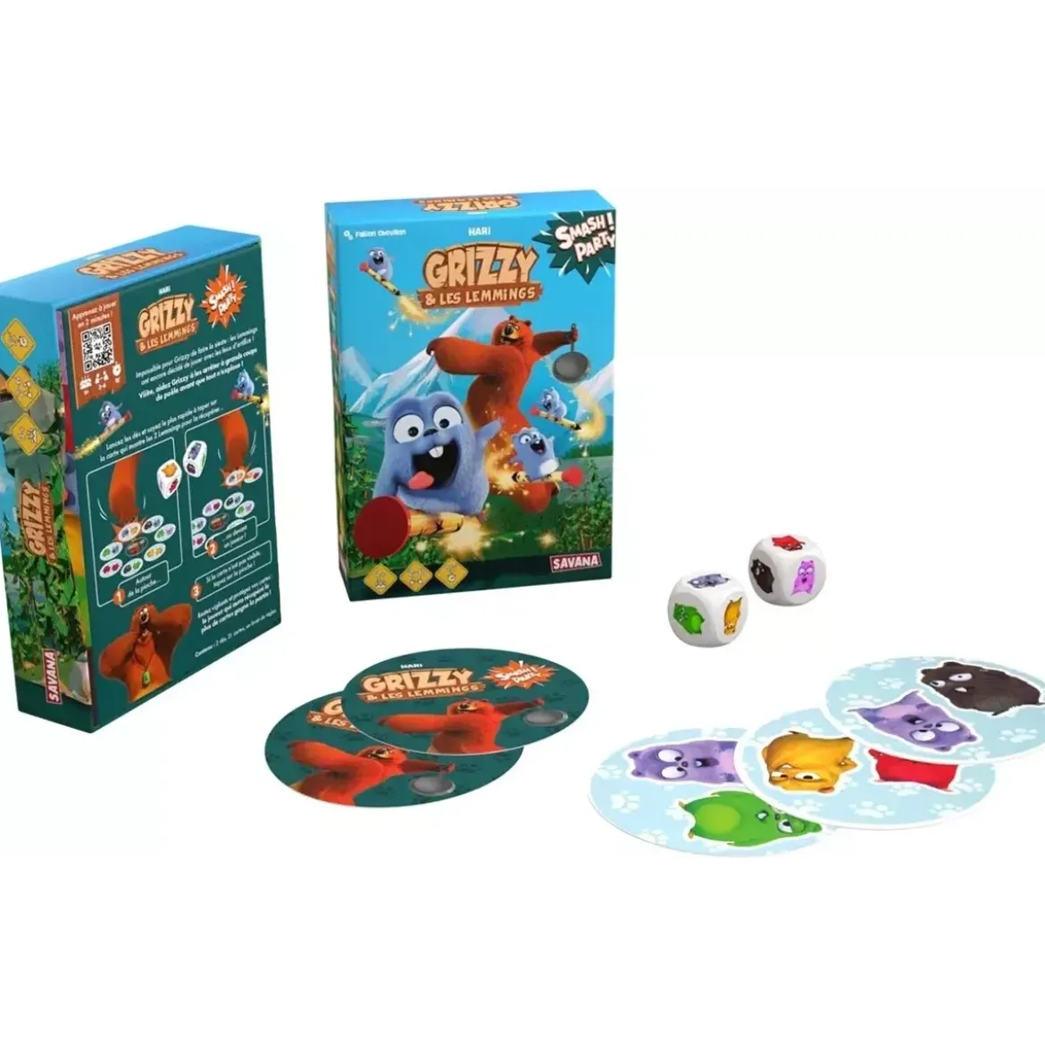Grizzy et Les Lemmings