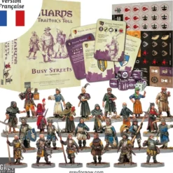 Guards of Traitor’s Toll : Busy Streets - Extension