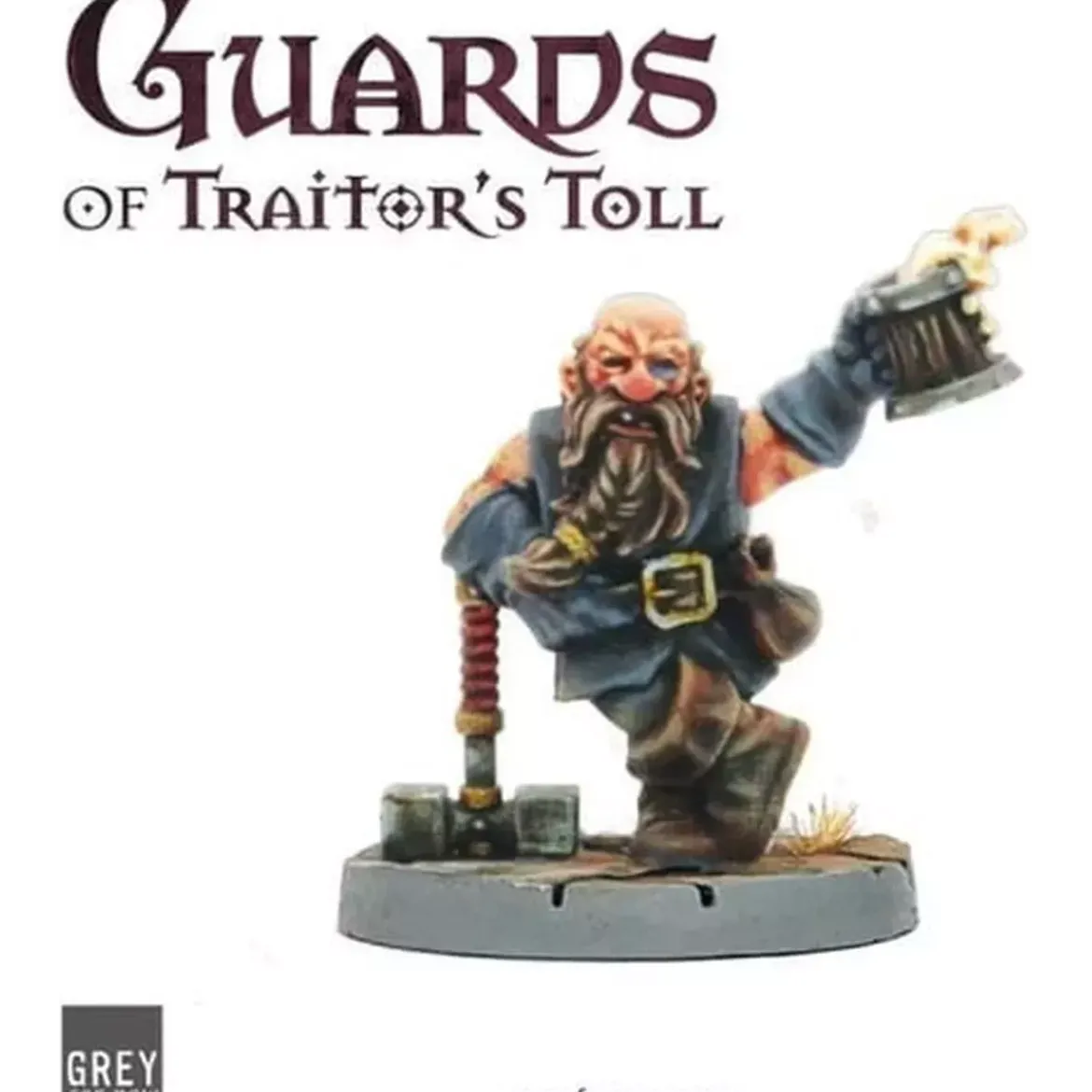 Guards of Traitor’s Toll : Drunken Dwarf - Extension