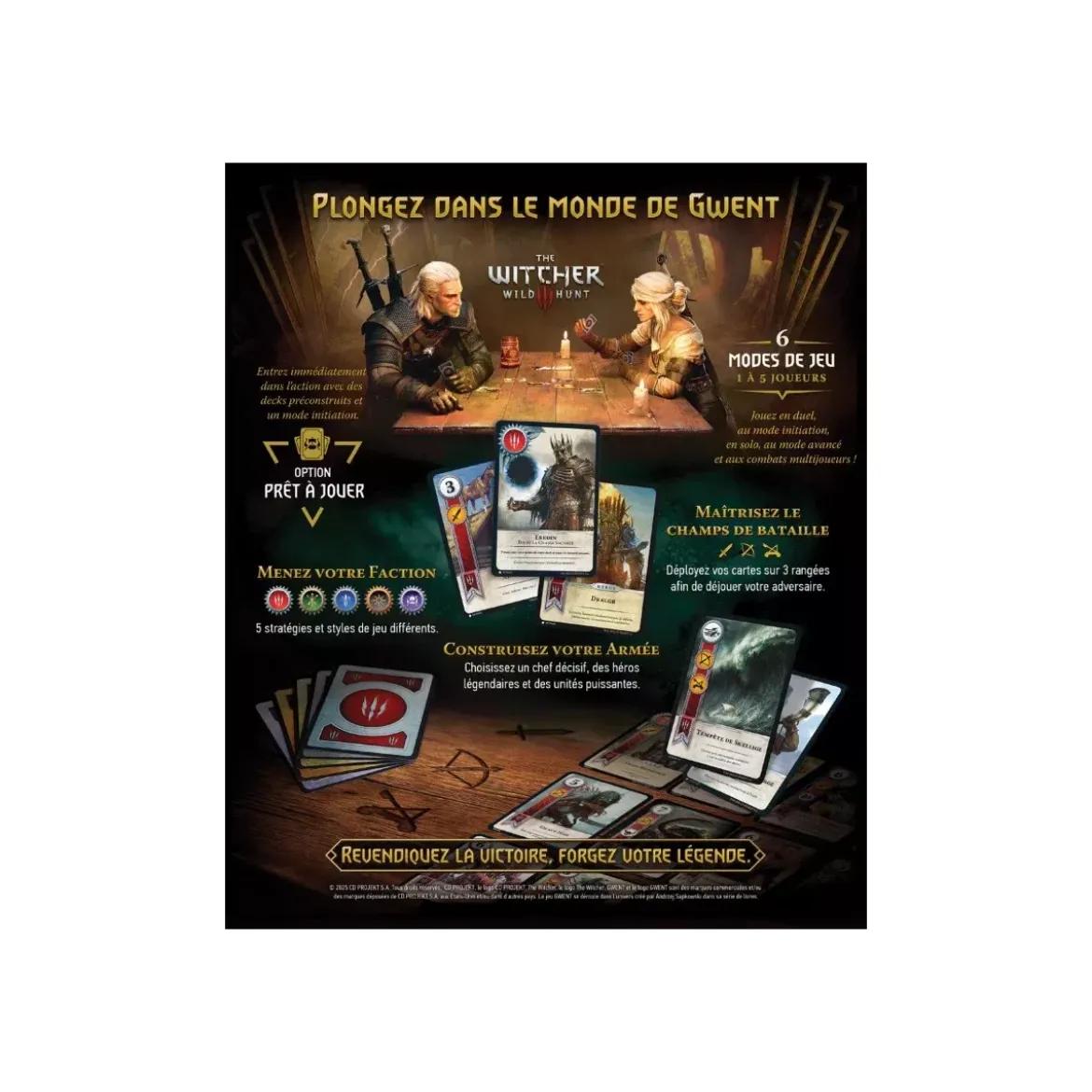 Gwent : Le Jeu de cartes Légendaire - The Witcher 3 : Wild Hunt