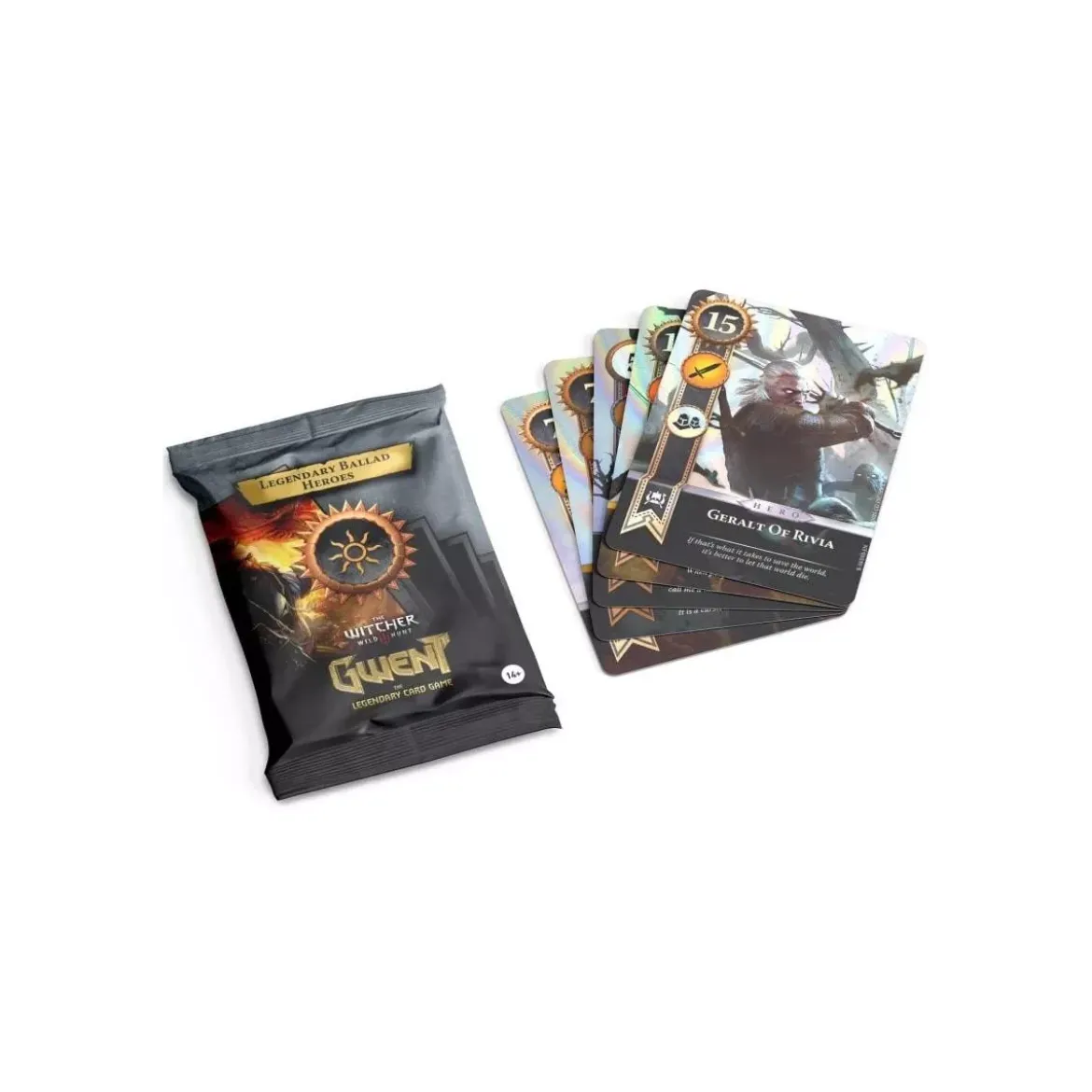 Gwent - Pack de Cartes Foil : Nilfgaard