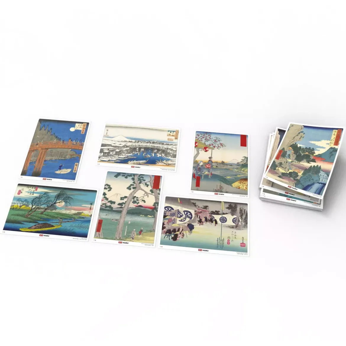 Haiku : Hiroshige - Extension