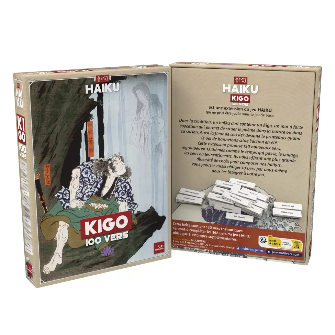 Haiku : Kigo - 100 vers - Extension