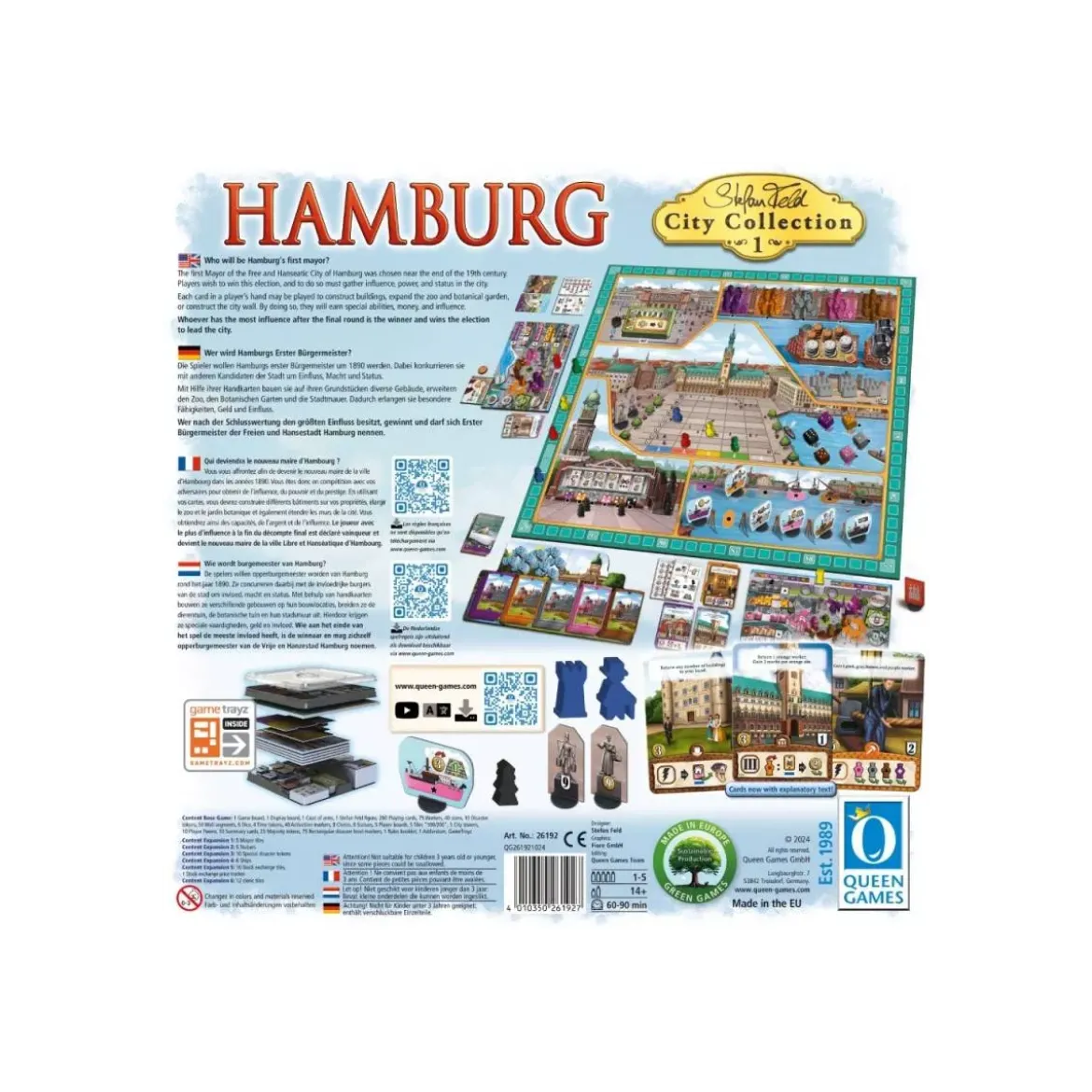 Hamburg - Version Classique - Special Edition