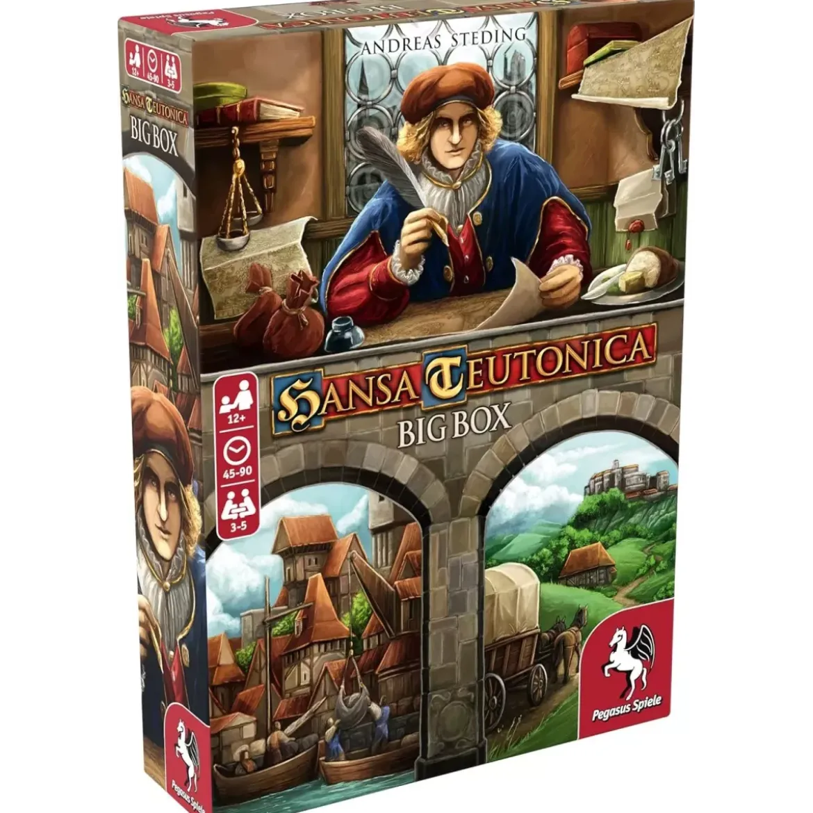 Hansa Teutonica - Big Box - Version Anglaise