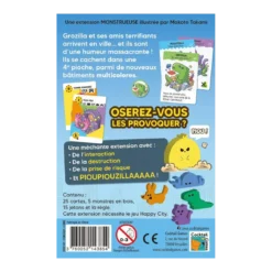 Happy City : Grozilla - Extension