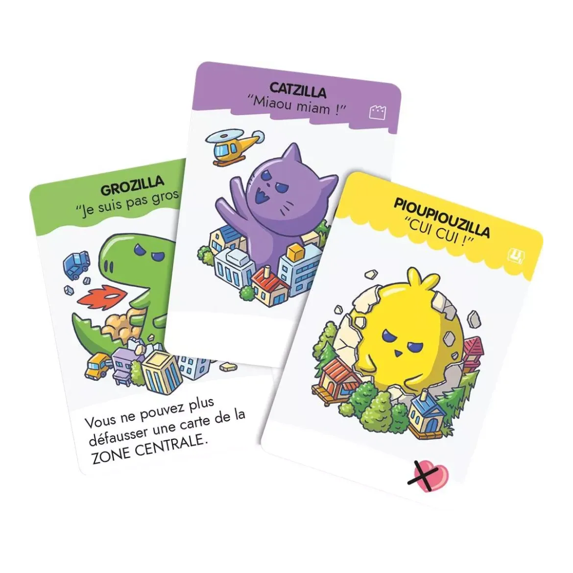 Happy City : Grozilla - Extension