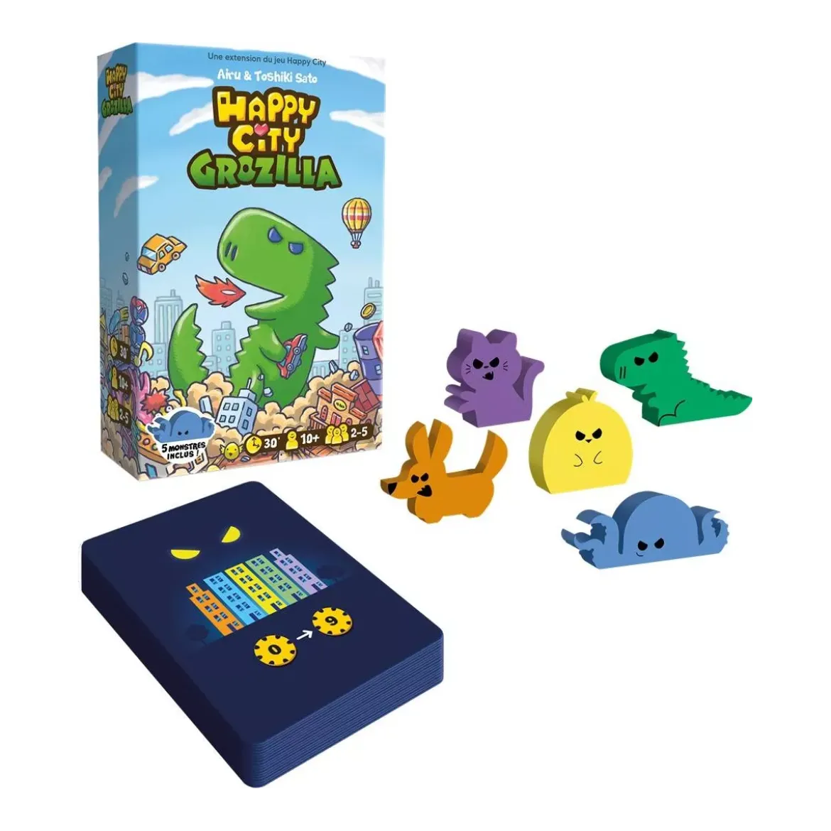 Happy City : Grozilla - Extension
