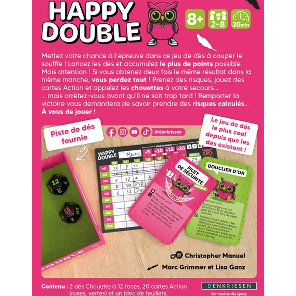 Happy Double