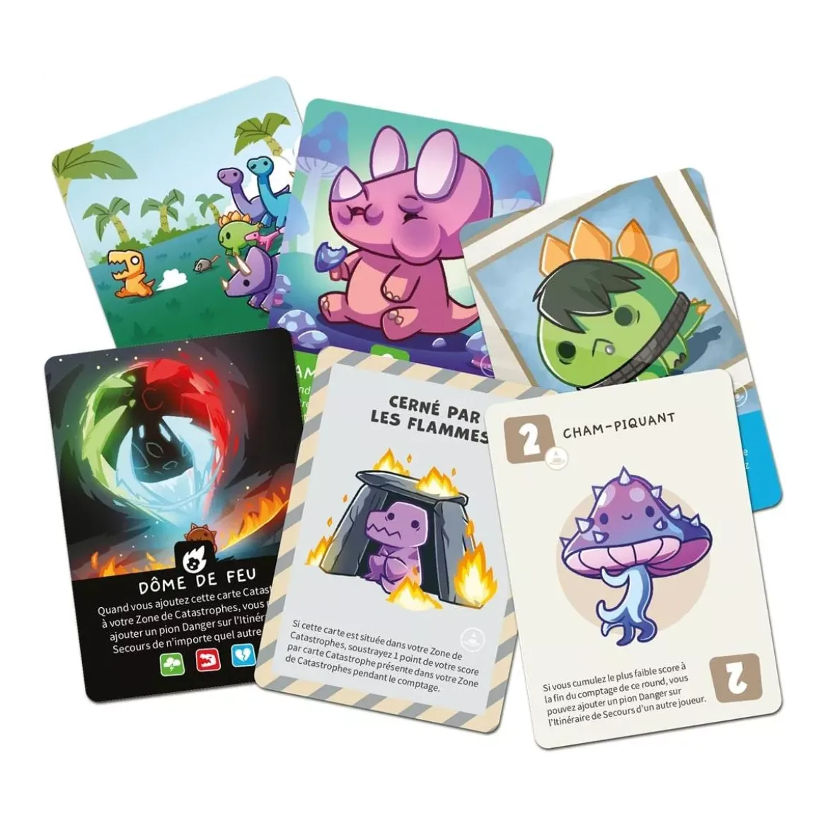 Happy Little Dinosaurs : Dangers Droit Devant - Extension