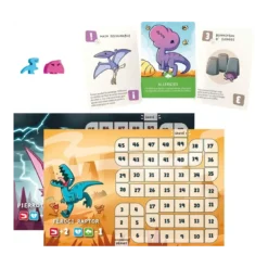 Happy Little Dinosaurs : 5-6 joueurs - Extension