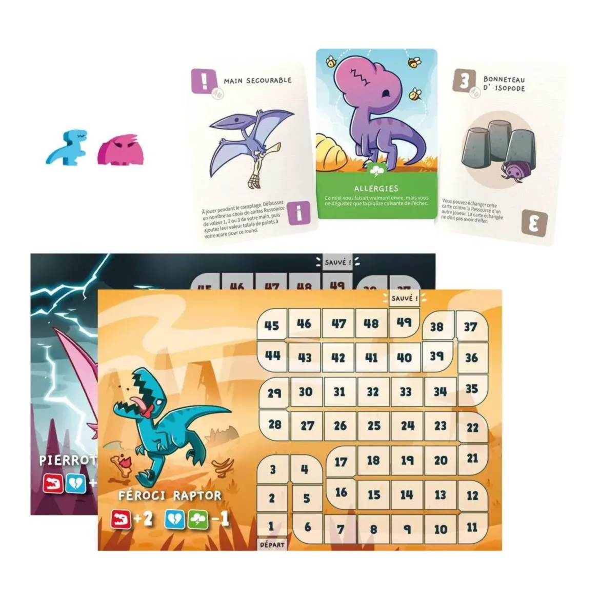 Happy Little Dinosaurs : 5-6 joueurs - Extension