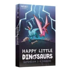 Happy Little Dinosaurs : 5-6 joueurs - Extension