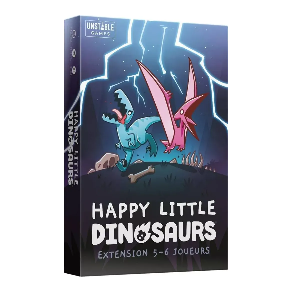 Happy Little Dinosaurs : 5-6 joueurs - Extension