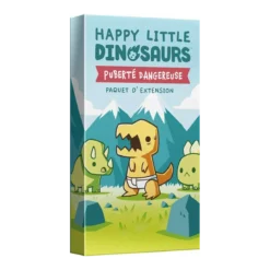 Happy Little Dinosaurs : Puberté Dangereuse - Extension