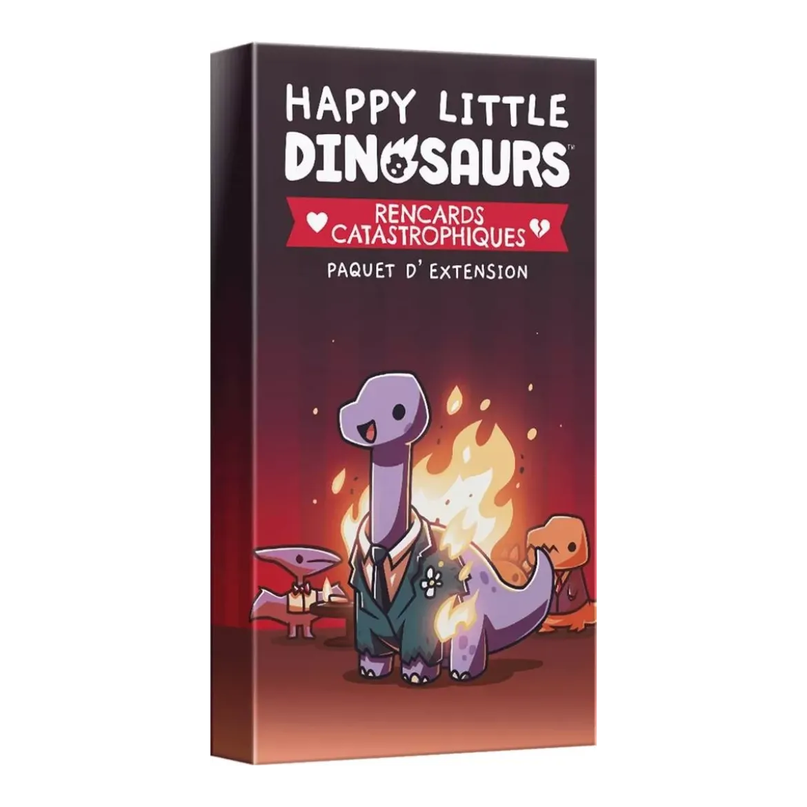 Happy Little Dinosaurs : Rencards Catastrophiques - Extension