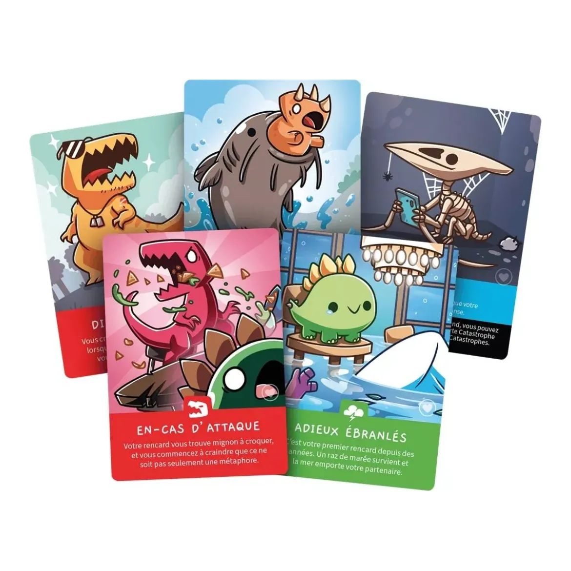 Happy Little Dinosaurs : Rencards Catastrophiques - Extension
