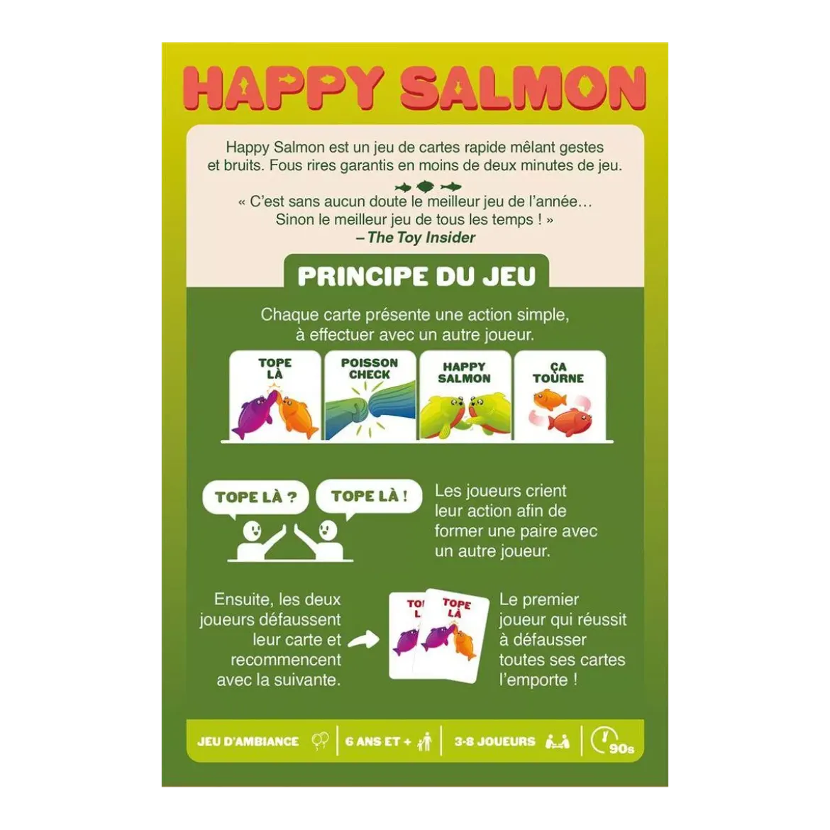 Happy Salmon