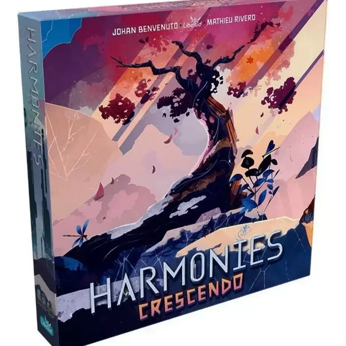 Harmonies : Crescendo - Extension