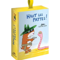 Haut les pattes !