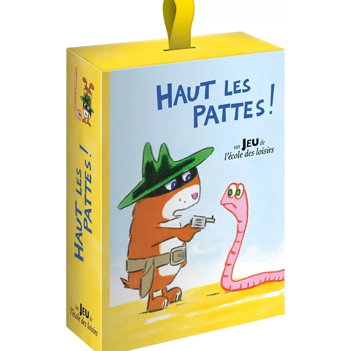 Haut les pattes !