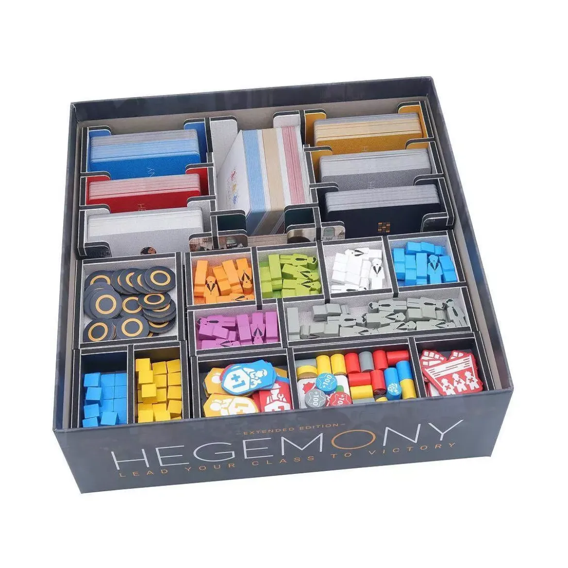 Hegemony - Colour Insert - Rangement pour Boîte Folded Space