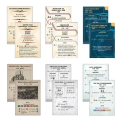 Hegemony : Événements Historiques - Extension