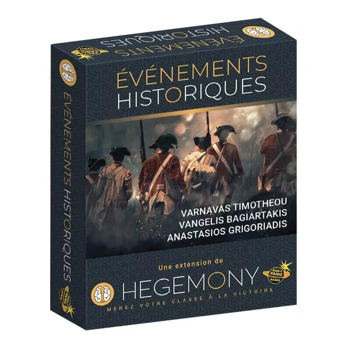 Hegemony : Événements Historiques - Extension