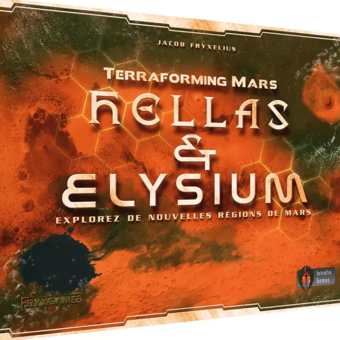 Hellas et Elysium - Extension Terraforming Mars