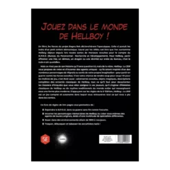 Hellboy : Le Jeu de Rôle - Livre de Règles