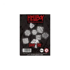 Hellboy : Le Jeu de Rôle - Set de Dés