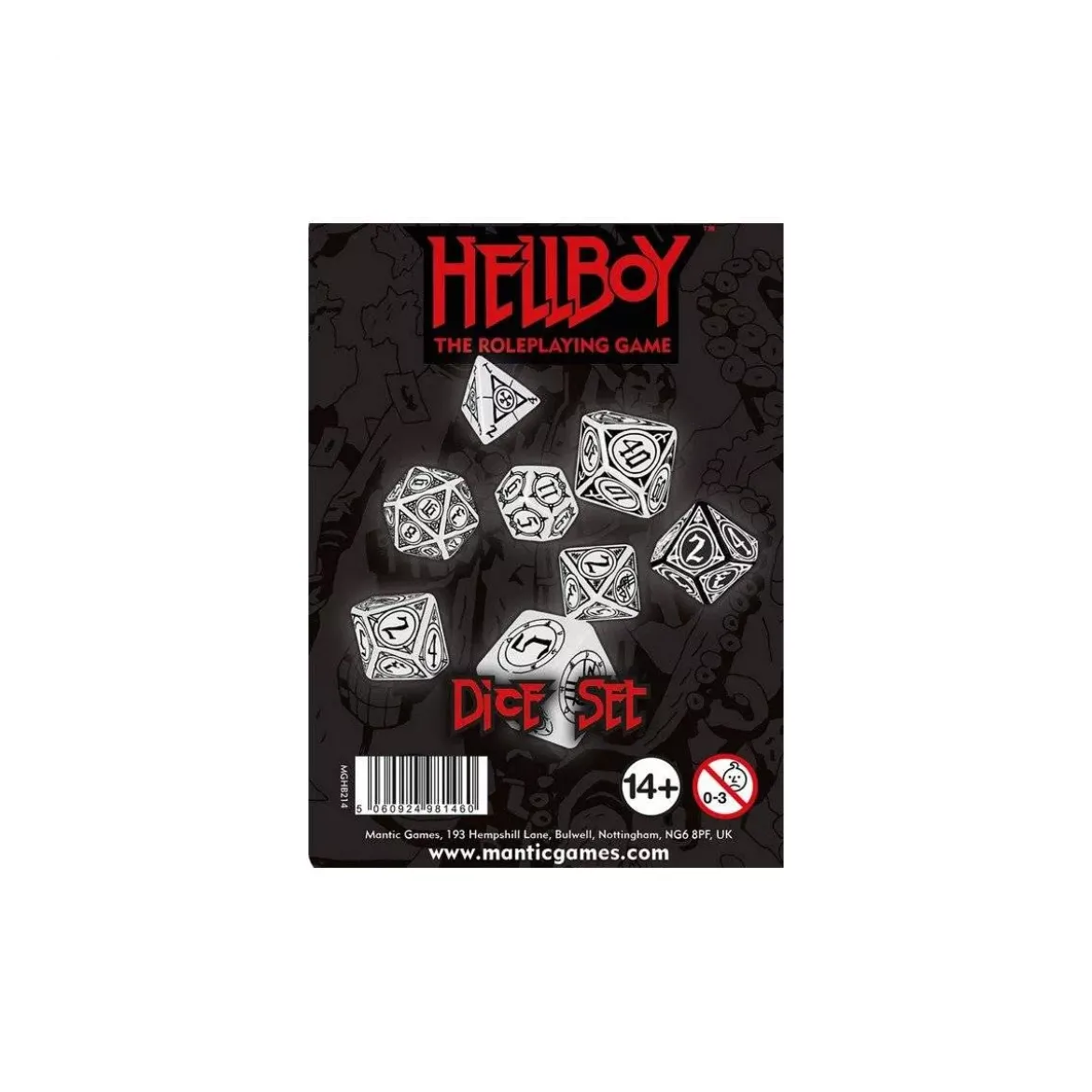 Hellboy : Le Jeu de Rôle - Set de Dés